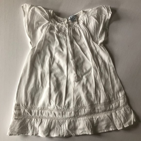 C de C white cotton summer dress - Picture 1 of 4